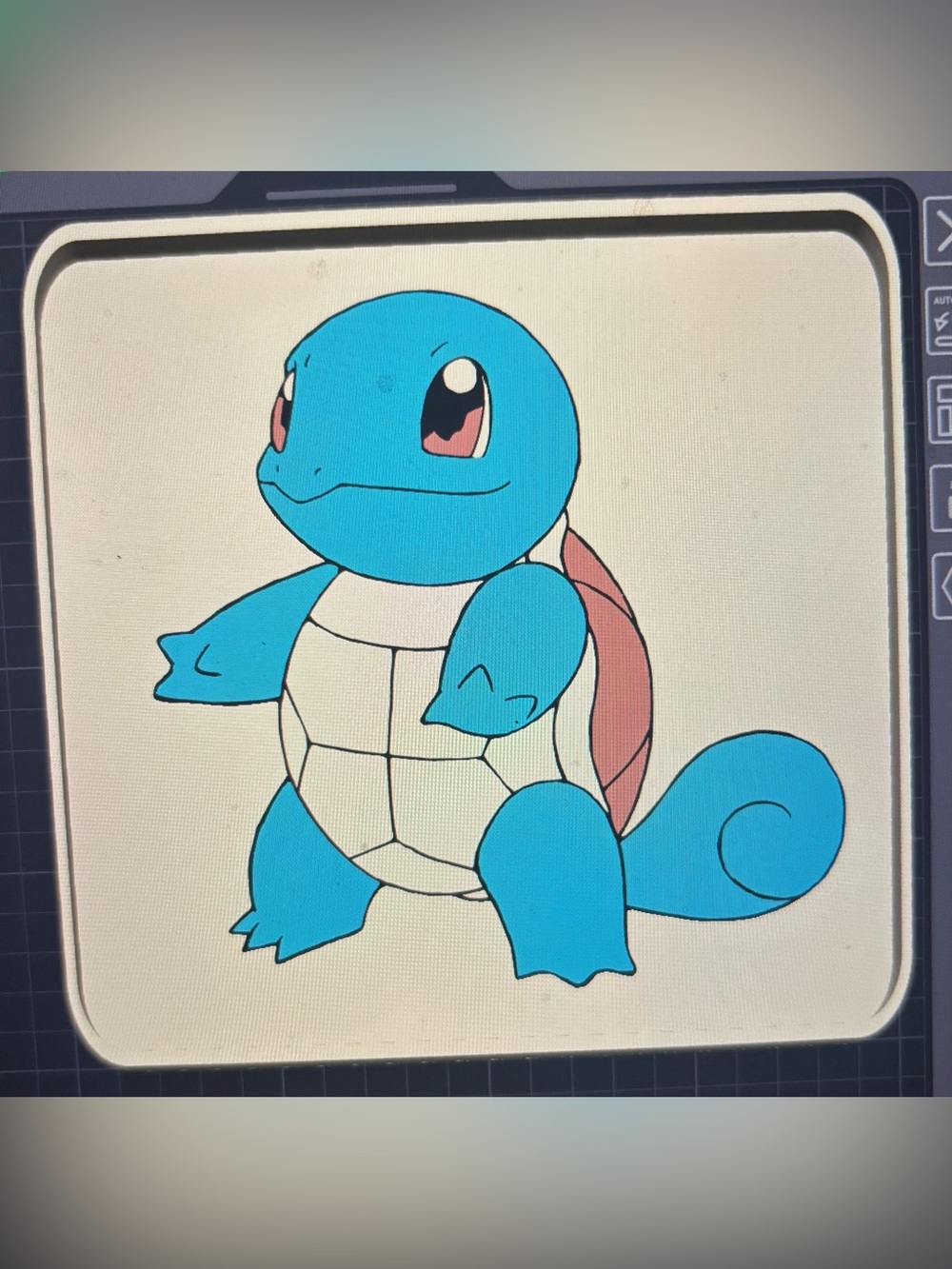 Squirtle Pokémon Pocket Dump Tray - For Keys, Wallet, Money, Etc